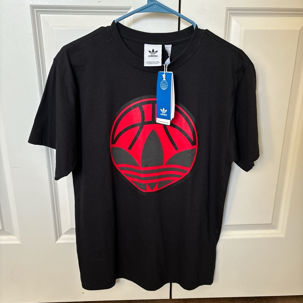 Black Adidas shirt